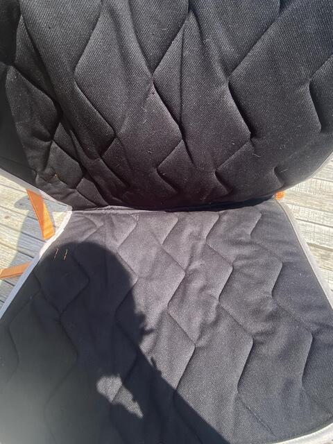 Tapis orange