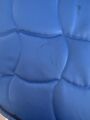 Tapis bleu