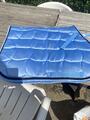 Tapis bleu