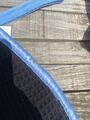 Tapis bleu