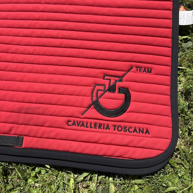 Tapis Cavalleria Toscana rouge