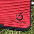 Tapis Cavalleria Toscana rouge