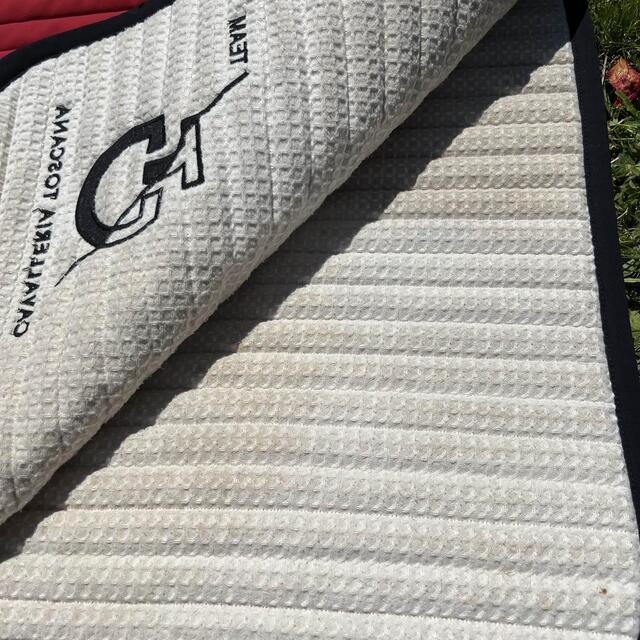 Tapis Cavalleria Toscana rouge
