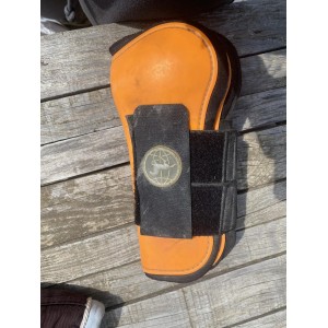 Guêtre orange