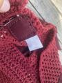 Bonnet bordeaux