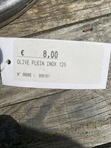 Mors olive