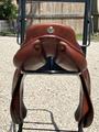 SELLE HERMES CAVALE taille 17 irish/taupe MIXTE 2019 PARFAIT ETAT + BOITE HERMES