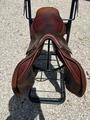 SELLE HERMES CAVALE taille 17 irish/taupe MIXTE 2019 PARFAIT ETAT + BOITE HERMES