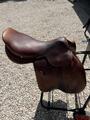 SELLE HERMES CAVALE taille 17 irish/taupe MIXTE 2019 PARFAIT ETAT + BOITE HERMES