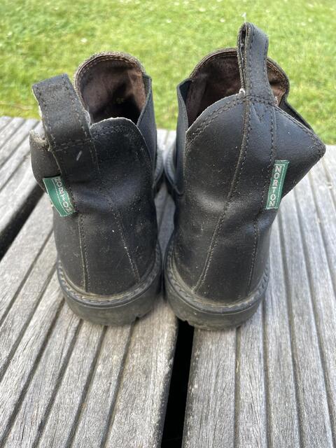 Boots cuir Norton 34