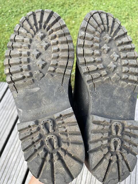 Boots cuir Norton 34