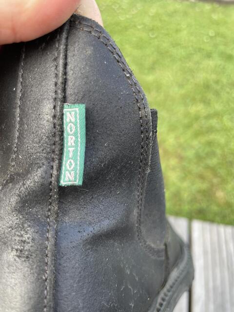 Boots cuir Norton 34