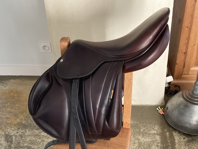 selle cross doublée monoquartier Butet