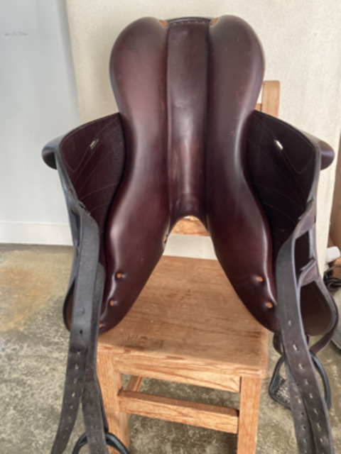 selle cross doublée monoquartier Butet