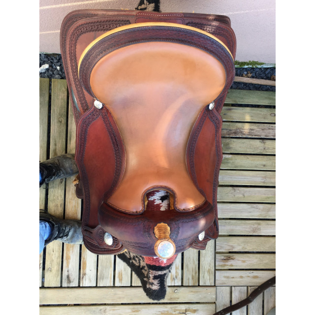 Selle reining