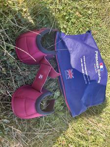 CLOCHES POUR CHEVAL ANTI RETOURNEMENT PREMIER EQUINE BALLISTIC