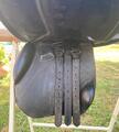 Selle équitation noire 16,5
