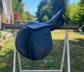 Selle équitation noire 16,5