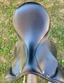 Selle équitation noire 16,5
