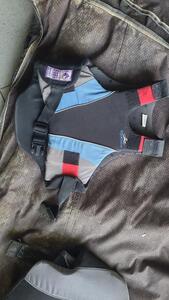 Gilet - Protège dos