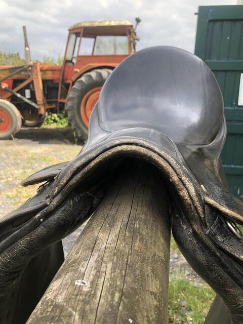 selle de dressage