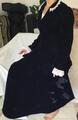 Tenue velours bleu équestre d'amazone taille 38-40