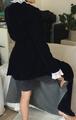 Tenue velours bleu équestre d'amazone taille 38-40