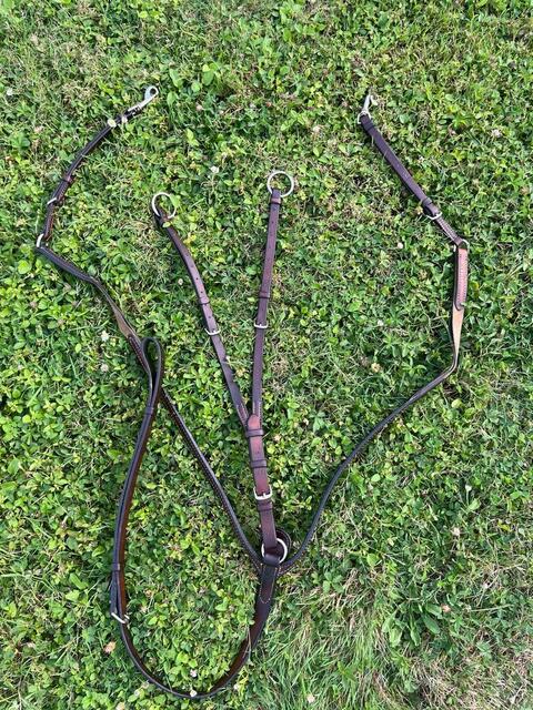 collier de chasse plat + martingale GUIBERT