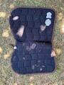 Tapis HV Polo marron / bleu électrique
