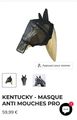 Masque anti mouche Kentucky