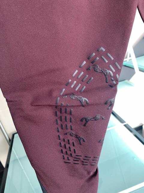Pantalon Pénélope prune - Taille 34 / XS