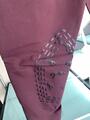 Pantalon Pénélope prune - Taille 34 / XS