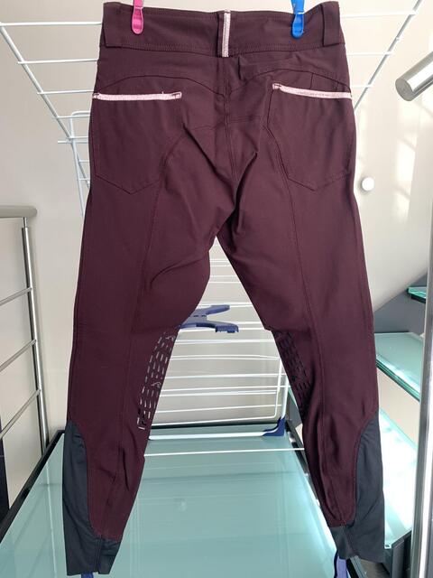 Pantalon Pénélope prune - Taille 34 / XS