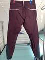 Pantalon Pénélope prune - Taille 34 / XS