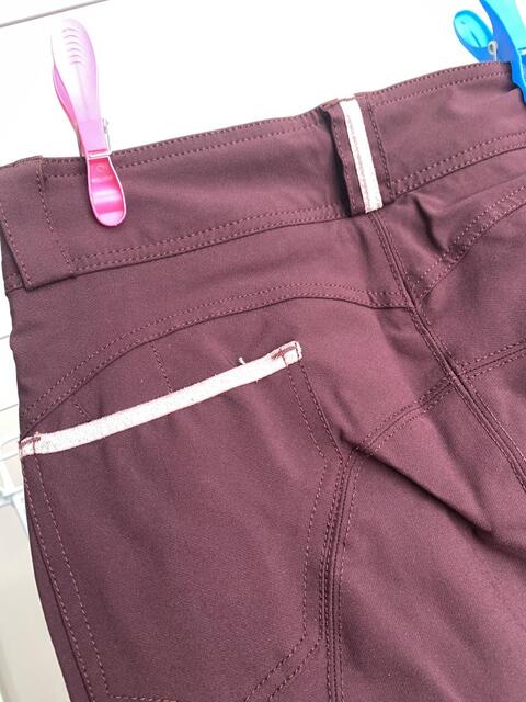 Pantalon Pénélope prune - Taille 34 / XS