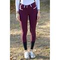 Pantalon Pénélope prune - Taille 34 / XS