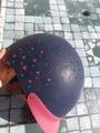 Bombe Fouganza rose et bleue