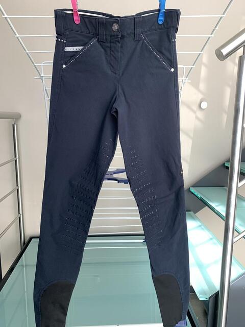 Pantalon Equiline Jessica bleu marine - Taille 32 / XXS