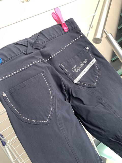 Pantalon Equiline Jessica bleu marine - Taille 32 / XXS