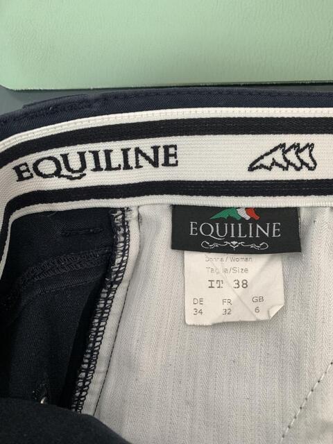 Pantalon Equiline Jessica bleu marine - Taille 32 / XXS