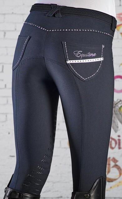 Pantalon Equiline Jessica bleu marine - Taille 32 / XXS