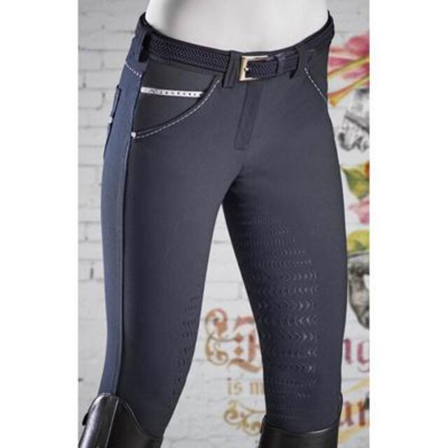 Pantalon Equiline Jessica bleu marine - Taille 32 / XXS