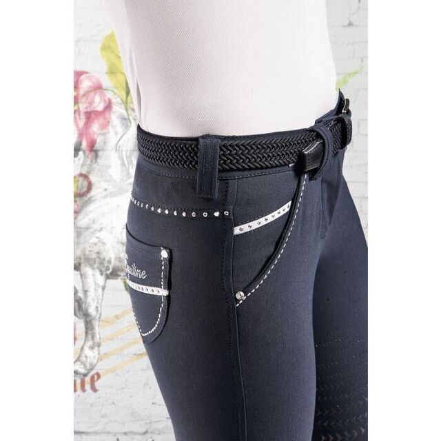 Pantalon Equiline Jessica bleu marine - Taille 32 / XXS