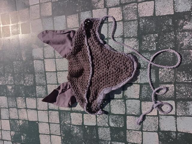 Bonnet gris