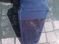 Gilet de cross bleu