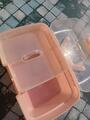 Boite de pansage rose
