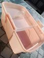 Boite de pansage rose