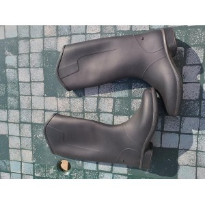 Bottes Fouganza noires