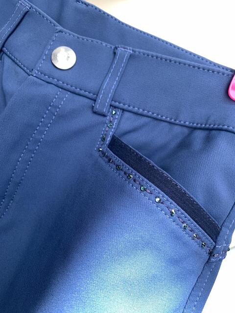 Pantalon Easy Rider Carice bleu nuit - Taille 164 (14 ans)