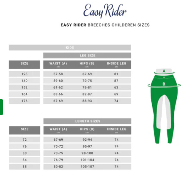 Pantalon Easy Rider Carice bleu nuit - Taille 164 (14 ans)